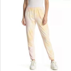 Wildfox Sherbet Wash Rory Tie Dye Joggers Sweatpants